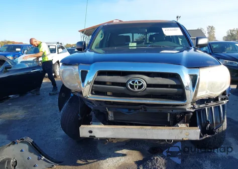 2005 Toyota Tacoma Base V6 from USA, damaged, VIN 5TELU42N15Z040029